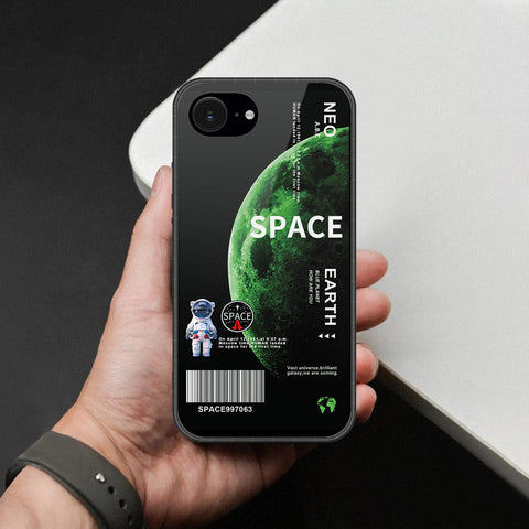 iPhone 16e Cover - Limitless Series - HQ Ultra Shine Premium Infinity Glass Soft Silicon Borders Case