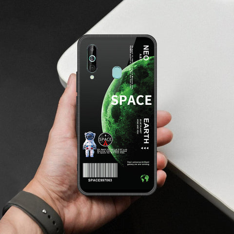 Samsung Galaxy M40 Cover - Limitless Series - HQ Premium Shine Durable Shatterproof Case