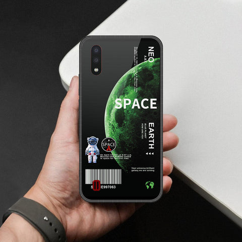 Samsung Galaxy A01 Cover - Limitless Series - HQ Premium Shine Durable Shatterproof Case