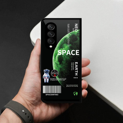 Samsung Galaxy Z Fold 3 5G Cover - Limitless Series - HQ Premium Shine Durable Shatterproof Case