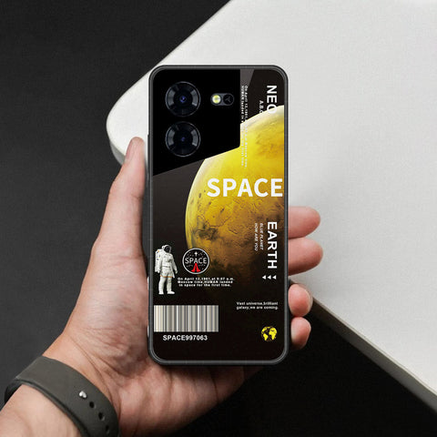 Tecno Pova 5 Cover - Limitless Series - HQ Premium Shine Durable Shatterproof Case