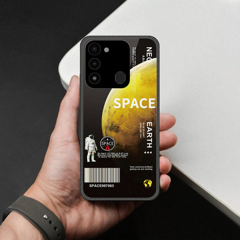 Tecno Spark Go 2022 Cover - Limitless Series - HQ Premium Shine Durable Shatterproof Case