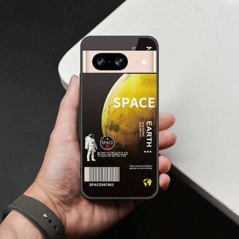 Google Pixel 8 Cover - Limitless Series - HQ Premium Shine Durable Shatterproof Case