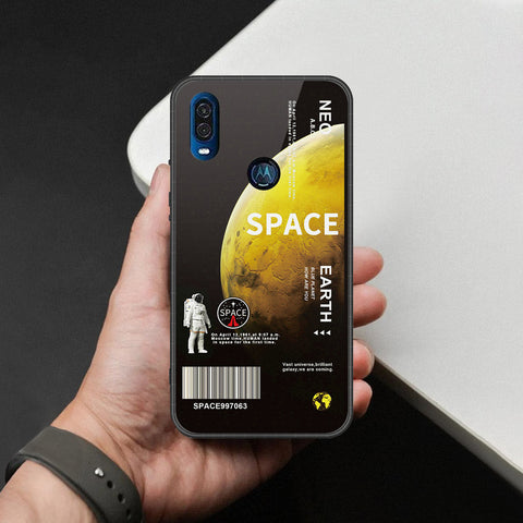 Motorola P40 Cover - Limitless Series - HQ Premium Shine Durable Shatterproof Case