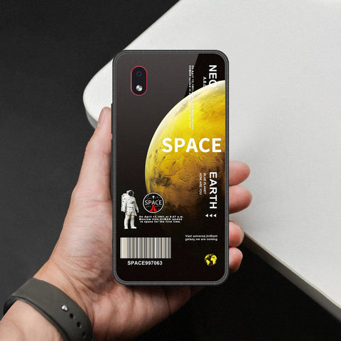 Samsung Galaxy A01 Core Cover - Limitless Series - HQ Premium Shine Durable Shatterproof Case