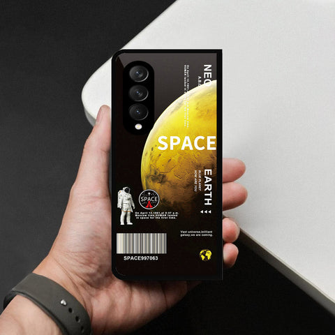 Samsung Galaxy Z Fold 3 5G Cover - Limitless Series - HQ Premium Shine Durable Shatterproof Case