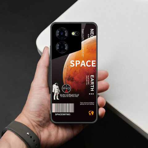 Tecno Pova 5 Cover - Limitless Series - HQ Premium Shine Durable Shatterproof Case