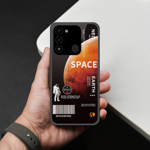 Tecno Spark 9 Cover - Limitless Series - HQ Premium Shine Durable Shatterproof Case