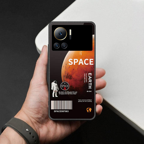Infinix Note 12 VIP Cover - Limitless Series - HQ Premium Shine Durable Shatterproof Case