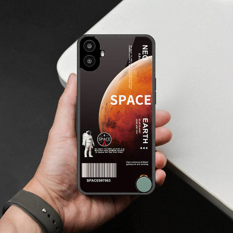 Nothing CMF Phone 1 Cover - Limitless Series - HQ Premium Shine Durable Shatterproof Case