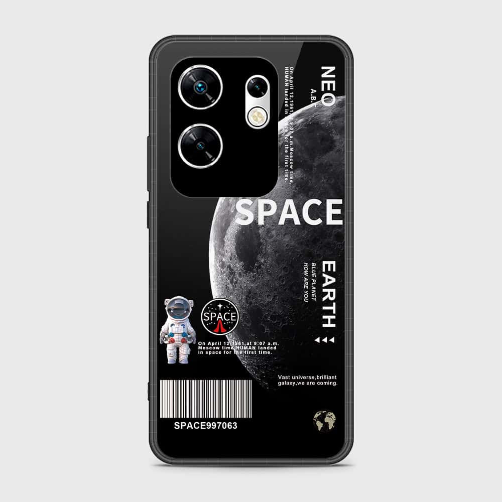 Infinix Zero 30 4G Cover- Limitless Series - HQ Premium Shine Durable Shatterproof Case (Fast Delivery)(S)