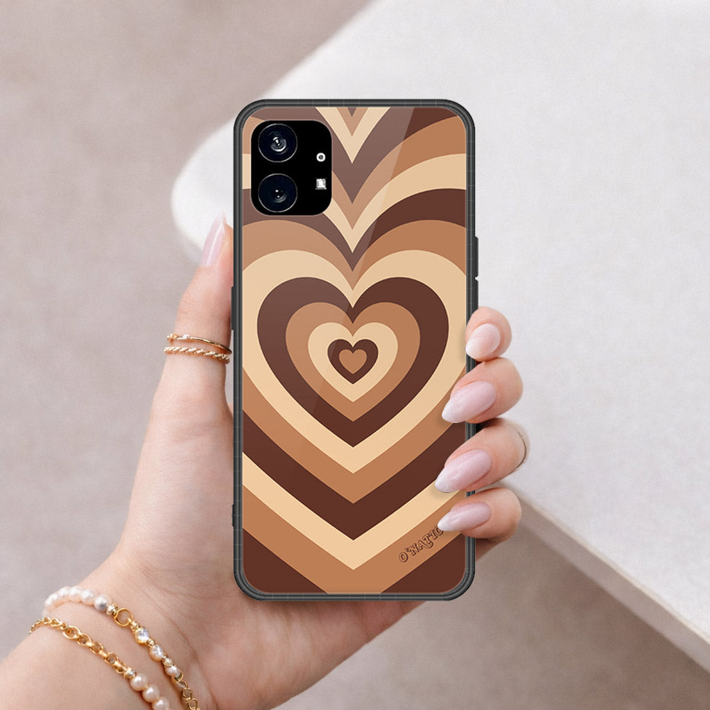 Nothing Phone 1 Cover - O'Nation Heartbeat Series - HQ Premium Shine Durable Shatterproof Case