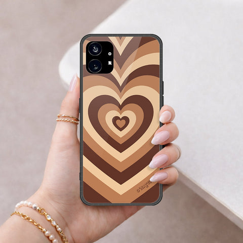 Nothing Phone 1 Cover - O'Nation Heartbeat Series - HQ Premium Shine Durable Shatterproof Case