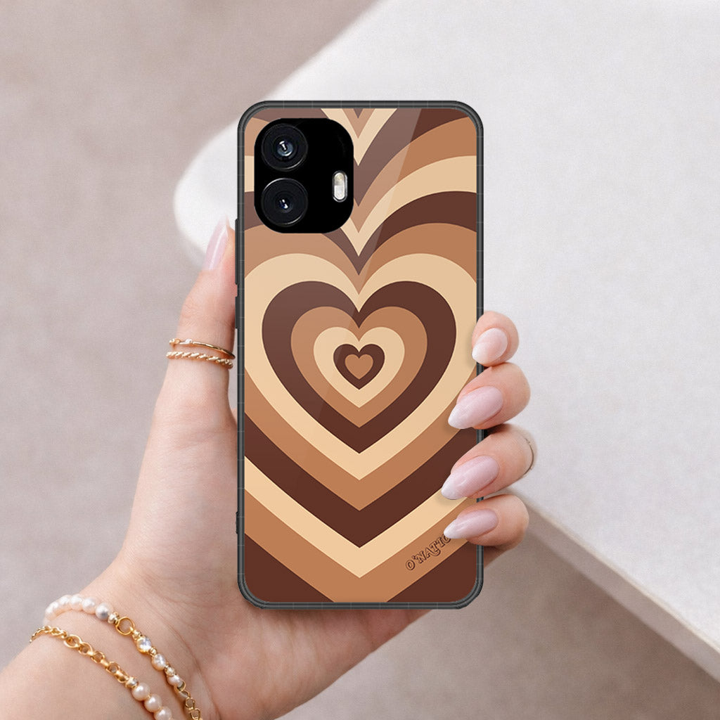 Nothing Phone 2 Cover - O'Nation Heartbeat Series - HQ Premium Shine Durable Shatterproof Case