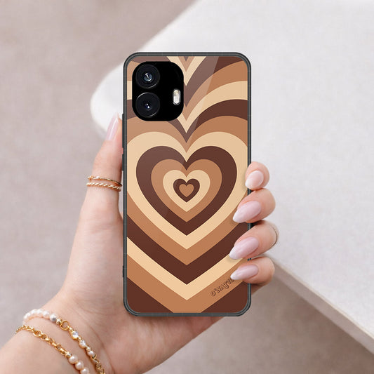 Nothing Phone 2 Cover - O'Nation Heartbeat Series - HQ Premium Shine Durable Shatterproof Case
