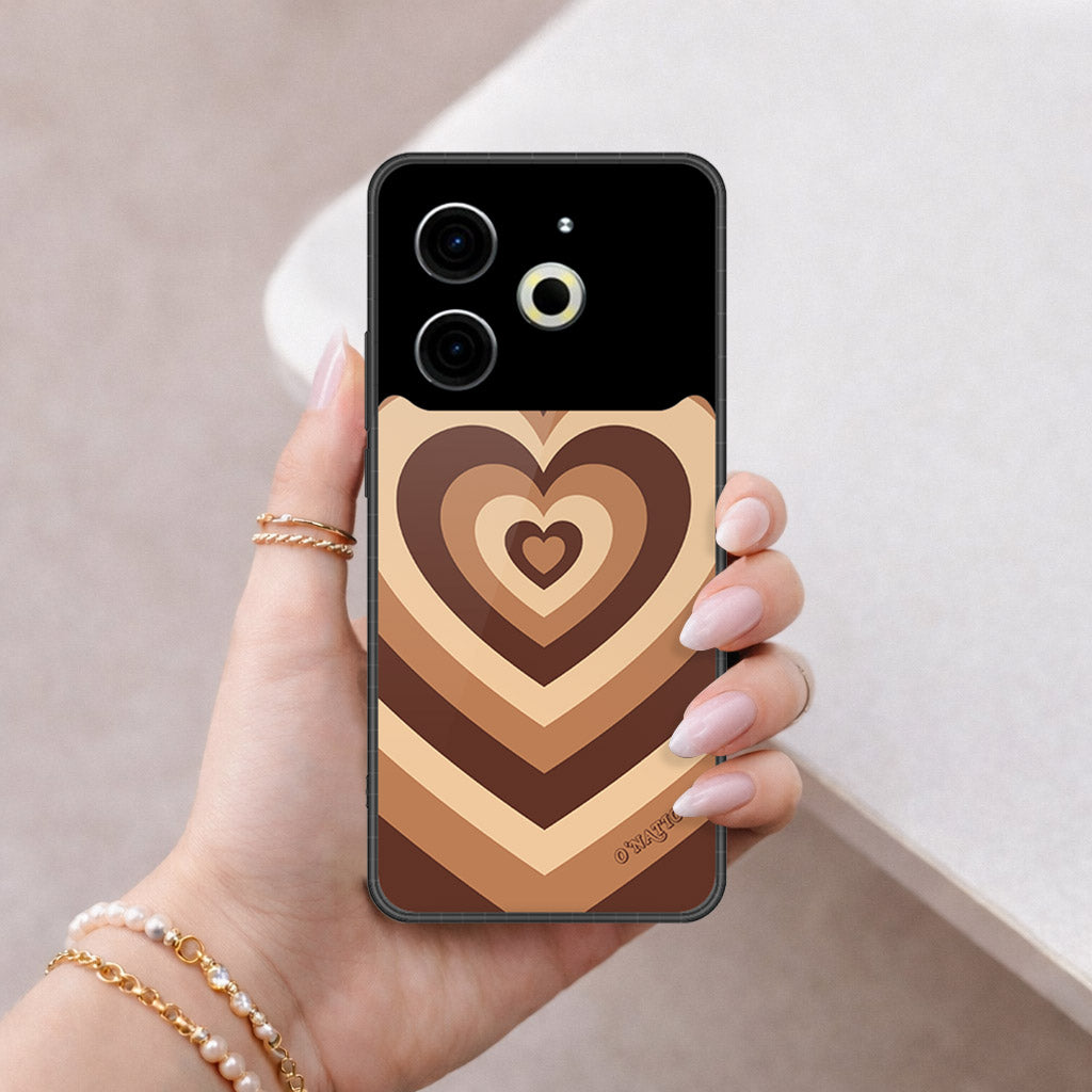 Tecno Pova 6 Neo Cover - O'Nation Heartbeat Series - HQ Premium Shine Durable Shatterproof Case
