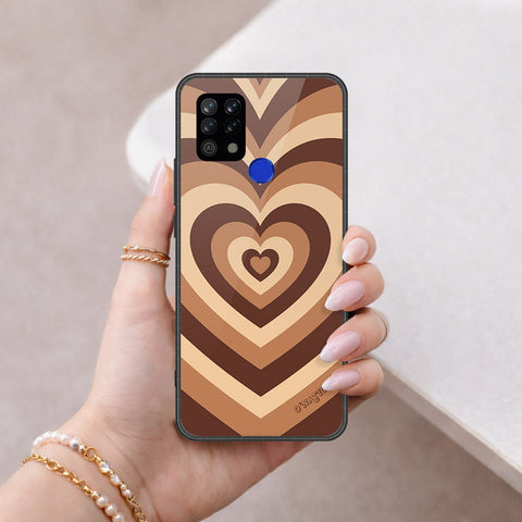 Tecno Pova LD7 Cover - O'Nation Heartbeat Series - HQ Premium Shine Durable Shatterproof Case