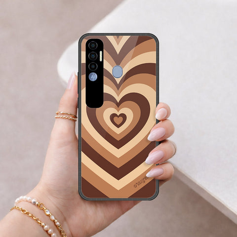 Tecno Spark 7 Pro Cover - O'Nation Heartbeat Series - HQ Premium Shine Durable Shatterproof Case