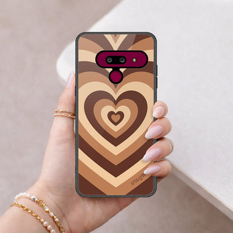 LG G8 ThinQ Cover - O'Nation Heartbeat Series - HQ Premium Shine Durable Shatterproof Case