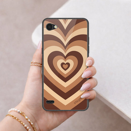 LG Q6 Cover - O'Nation Heartbeat Series - HQ Premium Shine Durable Shatterproof Case