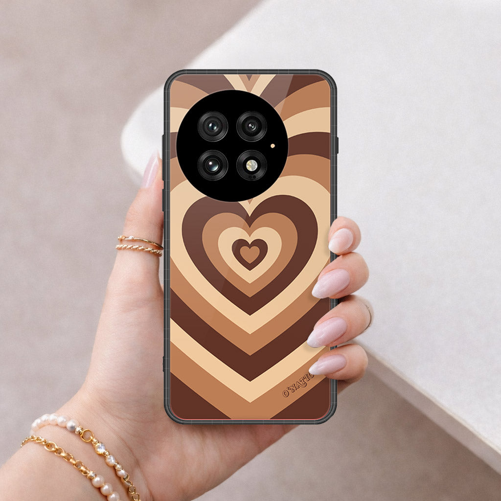 OnePlus 13 Cover - O'Nation Heartbeat Series - HQ Premium Shine Durable Shatterproof Case