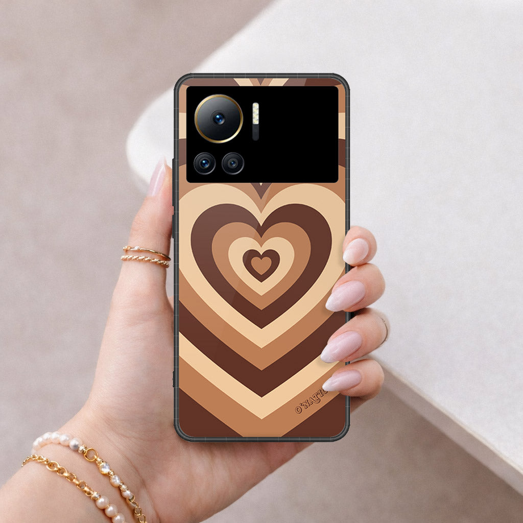 Infinix Note 12 VIP Cover - O'Nation Heartbeat Series - HQ Premium Shine Durable Shatterproof Case