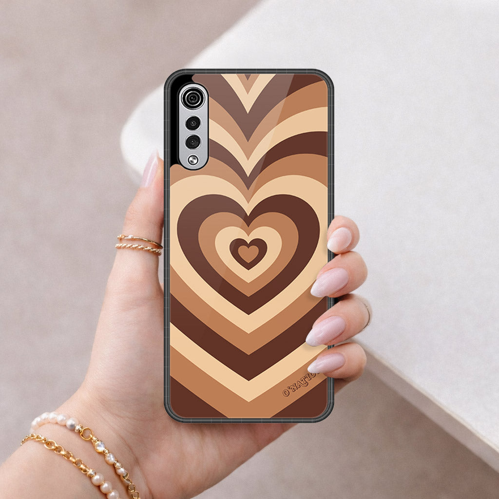 LG Velvet Cover - O'Nation Heartbeat Series - HQ Premium Shine Durable Shatterproof Case