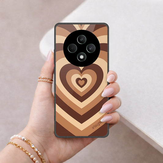 Oppo Reno 12F Cover - O'Nation Heartbeat Series - HQ Premium Shine Durable Shatterproof Case