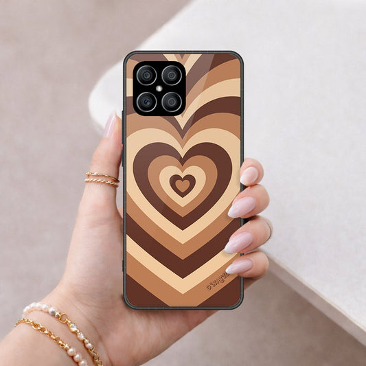 Honor X8 Cover - O'Nation Heartbeat Series - HQ Premium Shine Durable Shatterproof Case