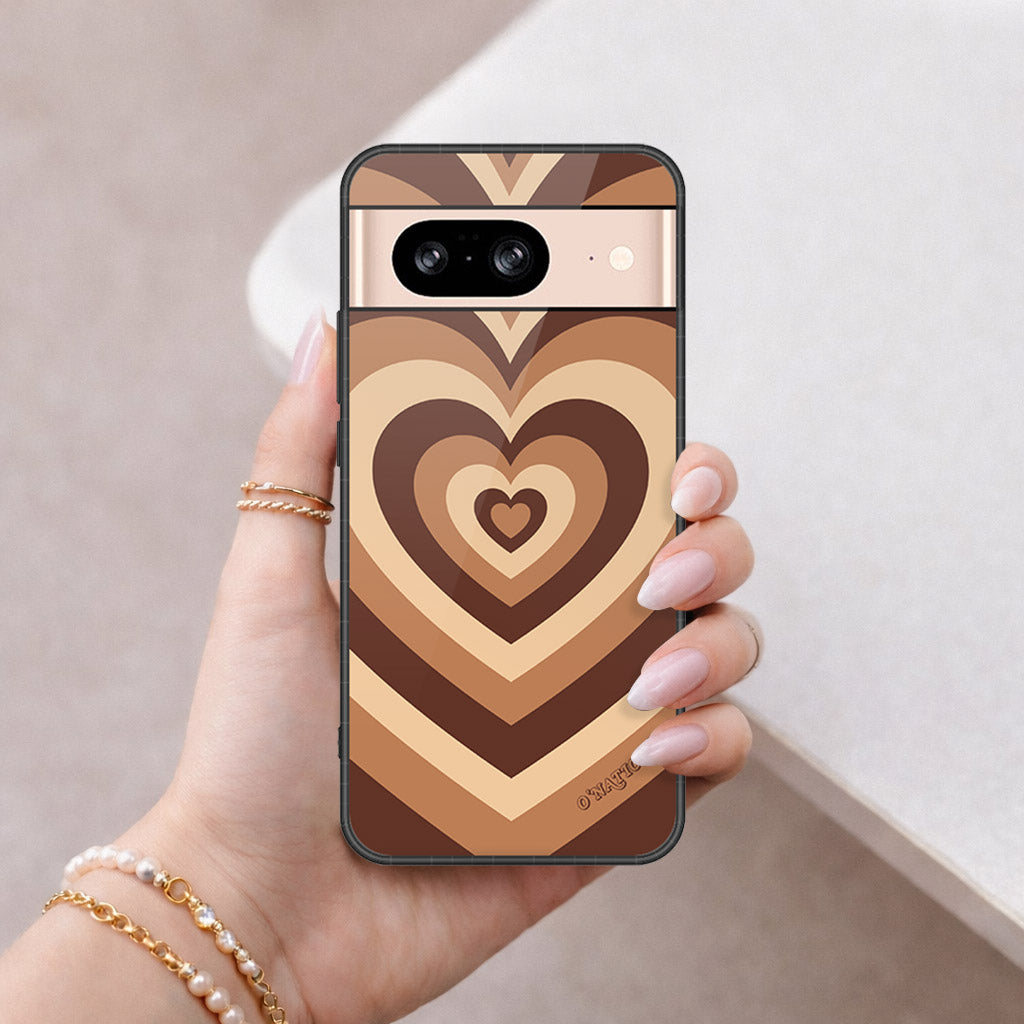 Google Pixel 8 Cover - O'Nation Heartbeat Series - HQ Premium Shine Durable Shatterproof Case