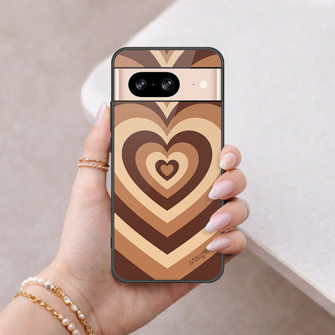 Google Pixel 8 Cover - O'Nation Heartbeat Series - HQ Premium Shine Durable Shatterproof Case