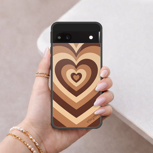 Google Pixel 6a Cover - O'Nation Heartbeat Series - HQ Premium Shine Durable Shatterproof Case