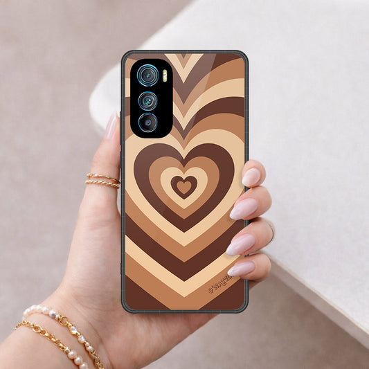 Motorola Edge 30 Cover - O'Nation Heartbeat Series - HQ Premium Shine Durable Shatterproof Case