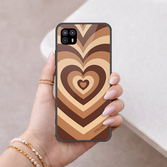 Motorola Moto G50 5G Cover - O'Nation Heartbeat Series - HQ Premium Shine Durable Shatterproof Case