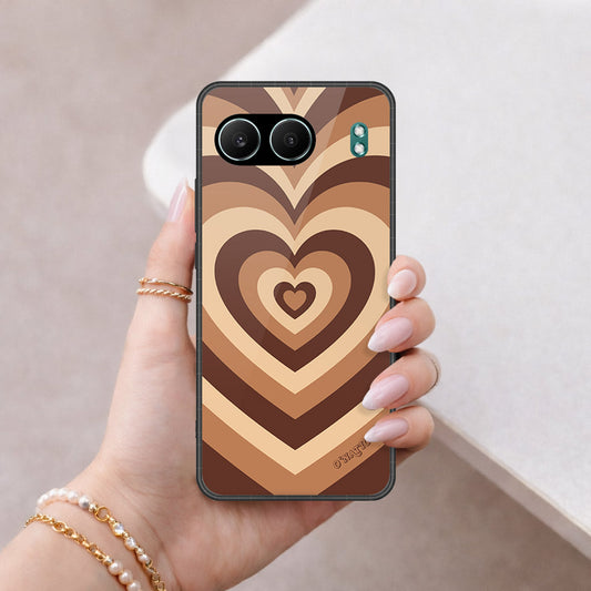 OnePlus Nord 4 Cover - O'Nation Heartbeat Series - HQ Premium Shine Durable Shatterproof Case