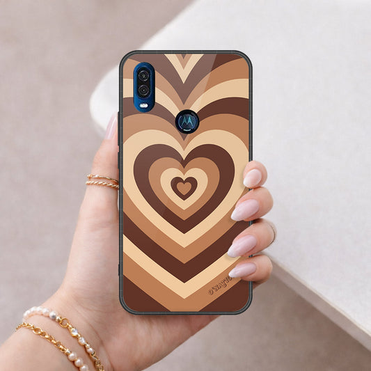 Motorola One Vision Cover - O'Nation Heartbeat Series - HQ Premium Shine Durable Shatterproof Case