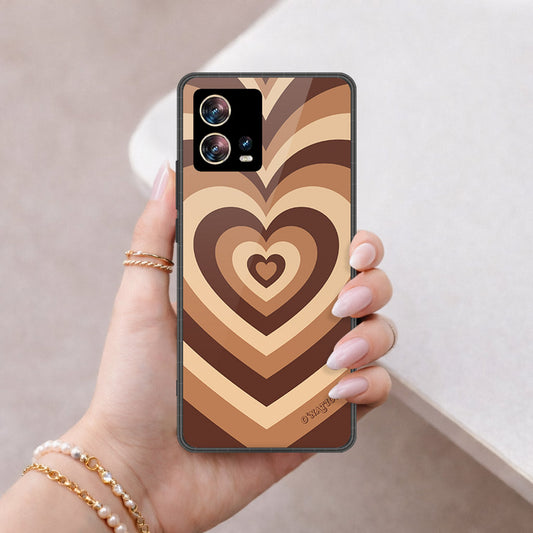 Motorola Moto S30 Pro Cover - O'Nation Heartbeat Series - HQ Premium Shine Durable Shatterproof Case
