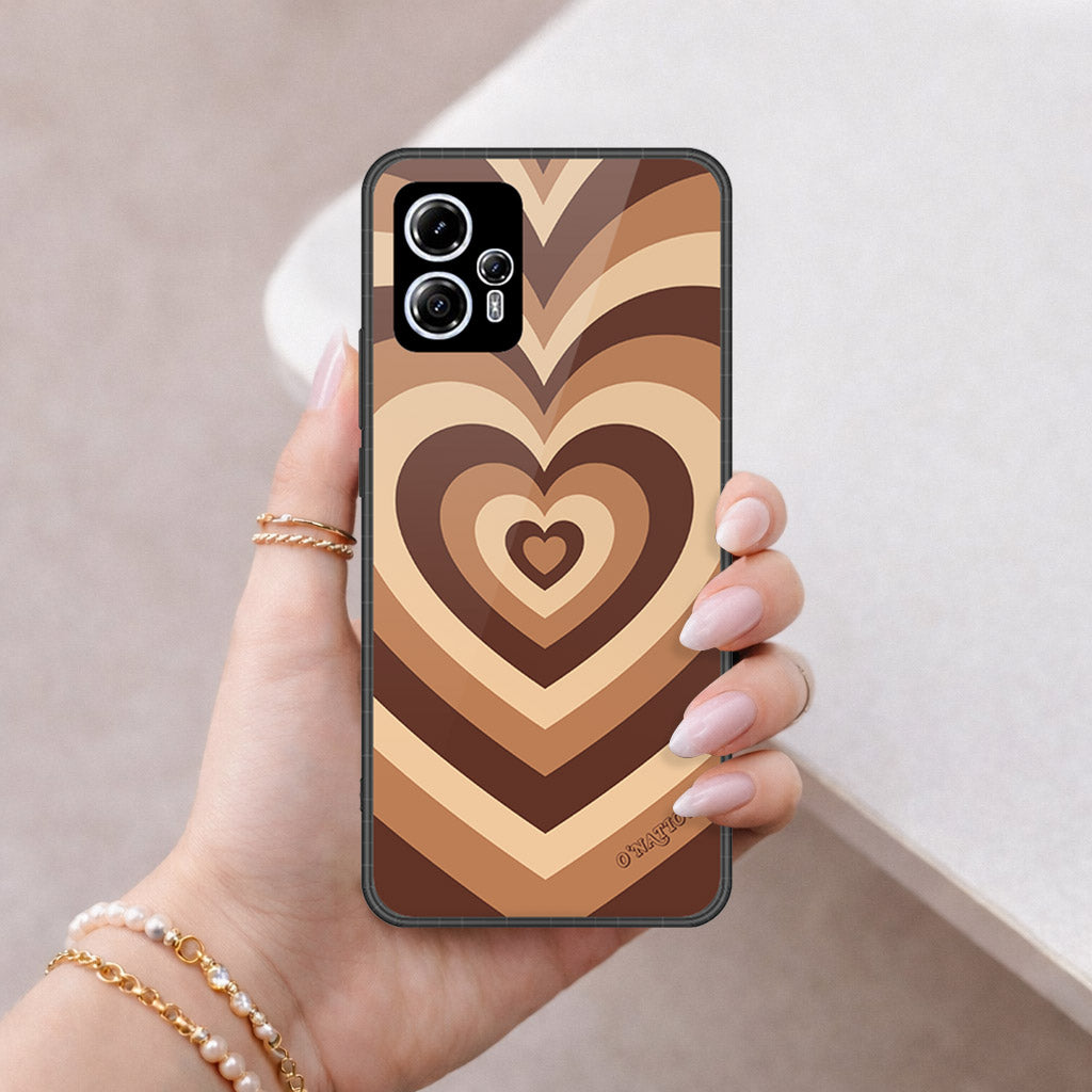 Motorola Moto G23 Cover - O'Nation Heartbeat Series - HQ Premium Shine Durable Shatterproof Case