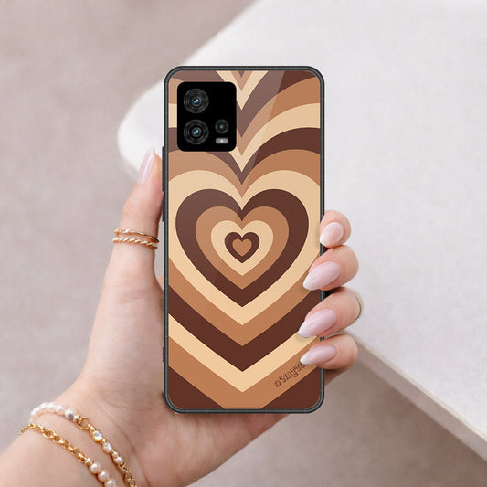 Motorola Moto G72 Cover - O'Nation Heartbeat Series - HQ Premium Shine Durable Shatterproof Case