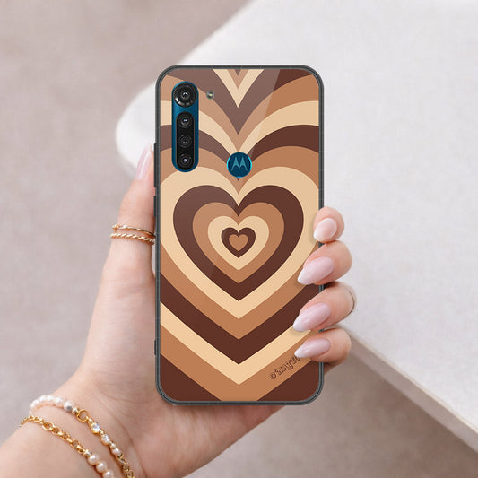 Motorola Moto G8 Power Cover - O'Nation Heartbeat Series - HQ Premium Shine Durable Shatterproof Case
