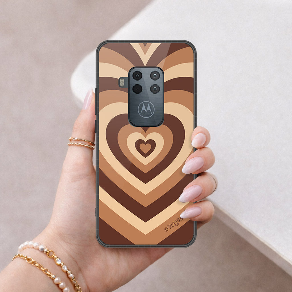 Motorola One Zoom Cover - O'Nation Heartbeat Series - HQ Premium Shine Durable Shatterproof Case
