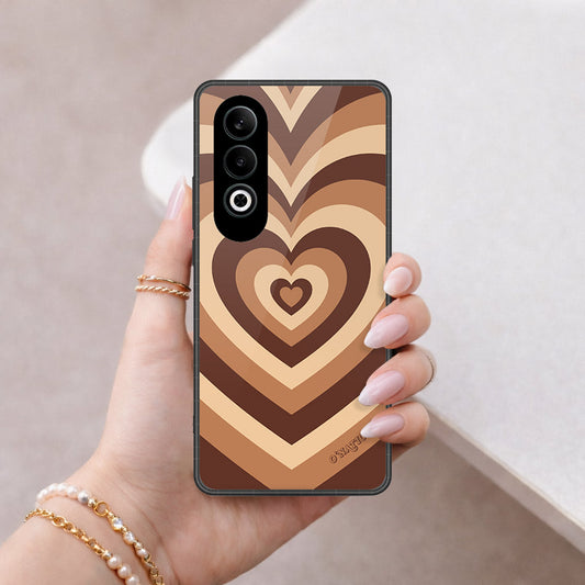 Oppo K12 Plus Cover - O'Nation Heartbeat Series - HQ Premium Shine Durable Shatterproof Case