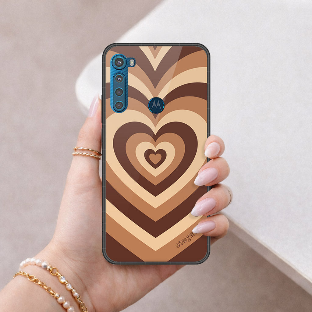 Motorola One Fusion Plus Cover - O'Nation Heartbeat Series - HQ Premium Shine Durable Shatterproof Case