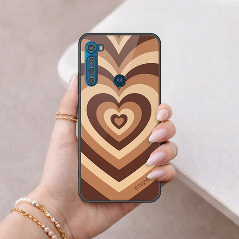 Motorola One Fusion Plus Cover - O'Nation Heartbeat Series - HQ Premium Shine Durable Shatterproof Case