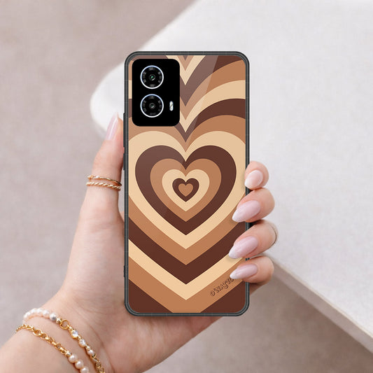 Motorola Moto G35 Cover - O'Nation Heartbeat Series - HQ Premium Shine Durable Shatterproof Case
