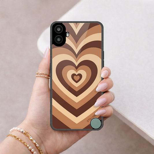 Nothing CMF Phone 1 Cover - O'Nation Heartbeat Series - HQ Premium Shine Durable Shatterproof Case