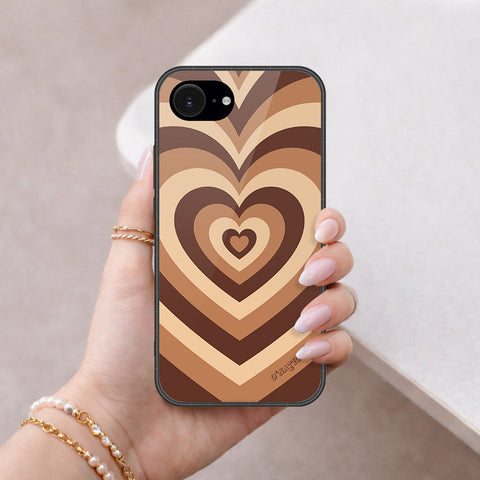 iPhone 18e Cover - O'Nation Heartbeat Series - HQ Ultra Shine Premium Infinity Glass Soft Silicon Borders Case