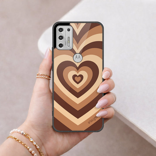 Motorola Moto G Stylus 5G 2021 Cover - O'Nation Heartbeat Series - HQ Premium Shine Durable Shatterproof Case