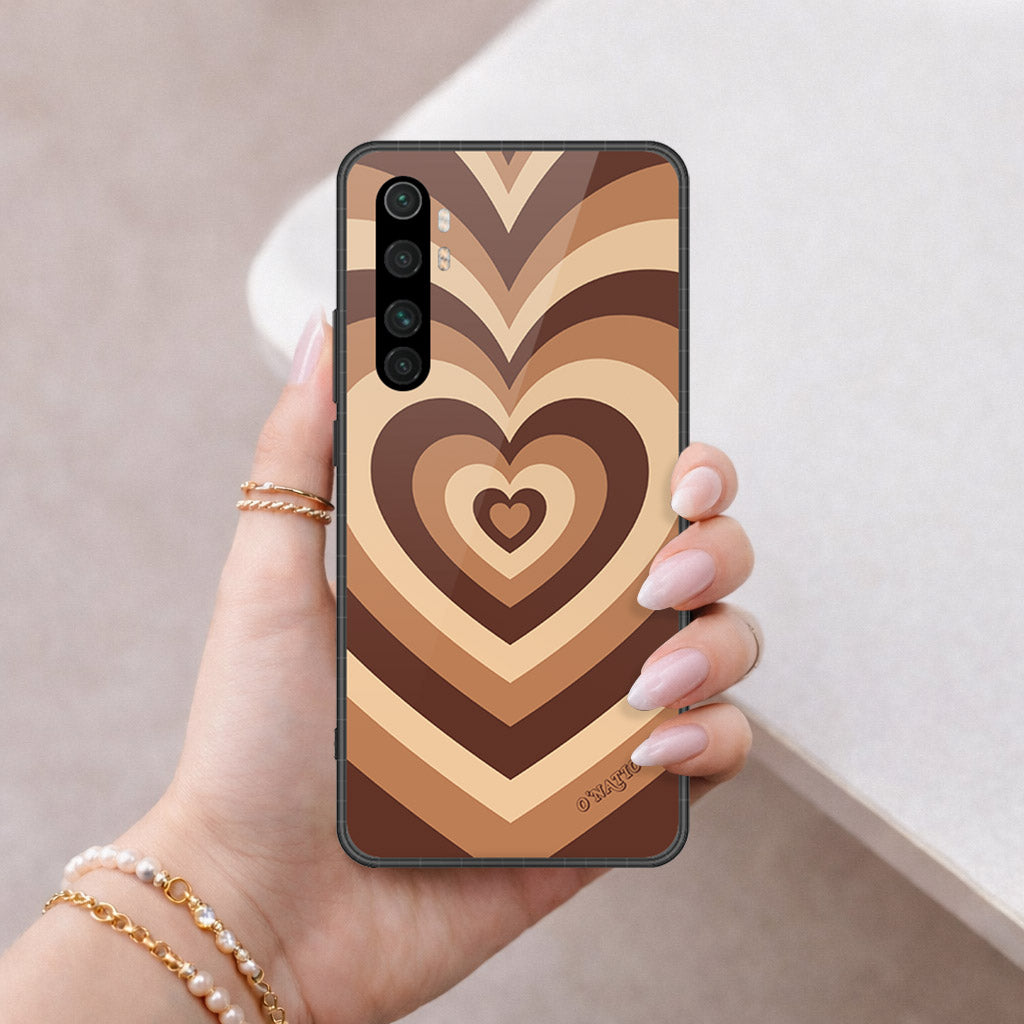 Xiaomi Mi Note 10 Lite Cover - O'Nation Heartbeat Series - HQ Premium Shine Durable Shatterproof Case