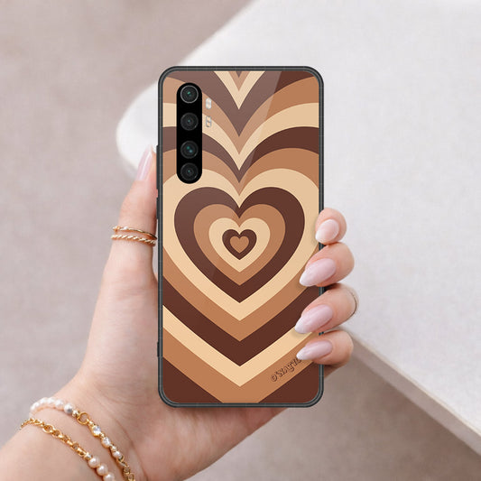 Xiaomi Mi Note 10 Lite Cover - O'Nation Heartbeat Series - HQ Premium Shine Durable Shatterproof Case
